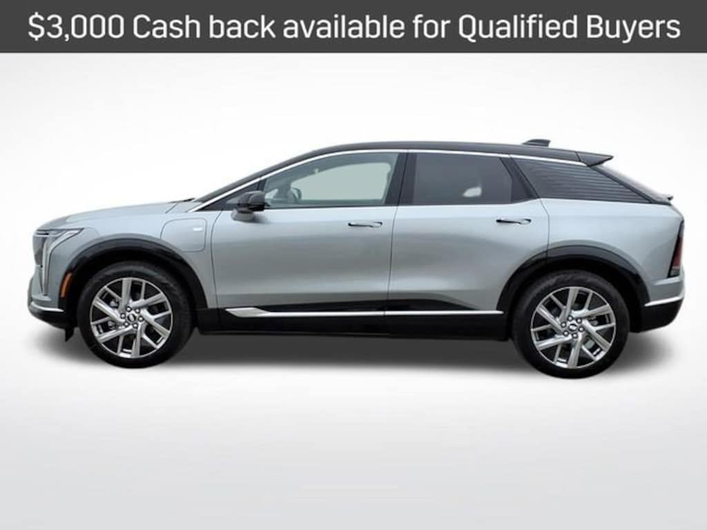 New 2026 CADILLAC OPTIQ Luxury SUV