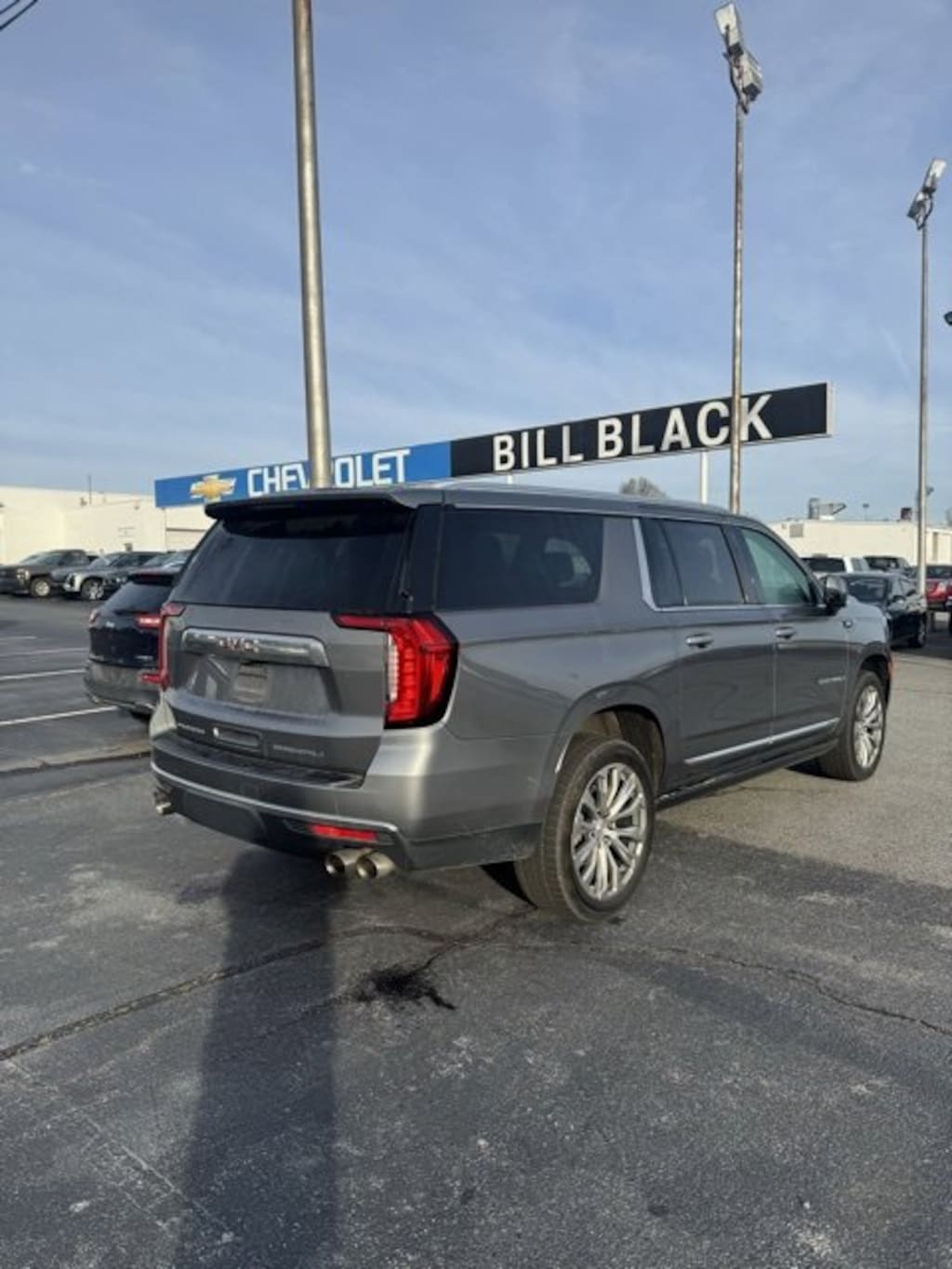 Used 2021 GMC Yukon XL Denali SUV