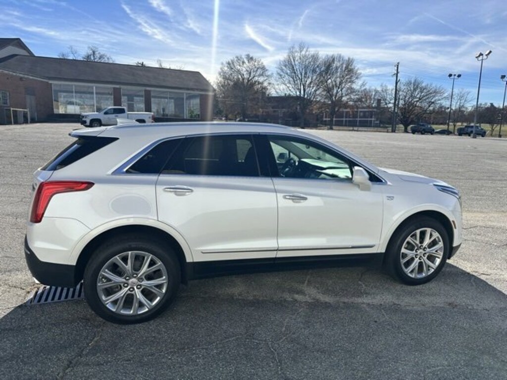 Used 2019 CADILLAC XT5 Luxury SUV