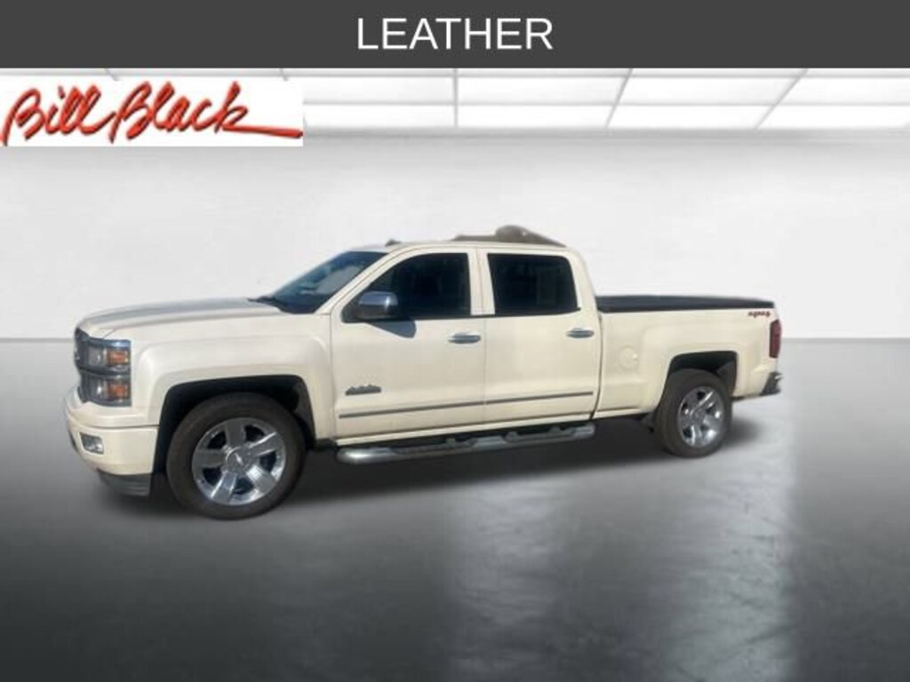 Used 2014 Chevrolet Silverado 1500 High Country Truck Crew Cab