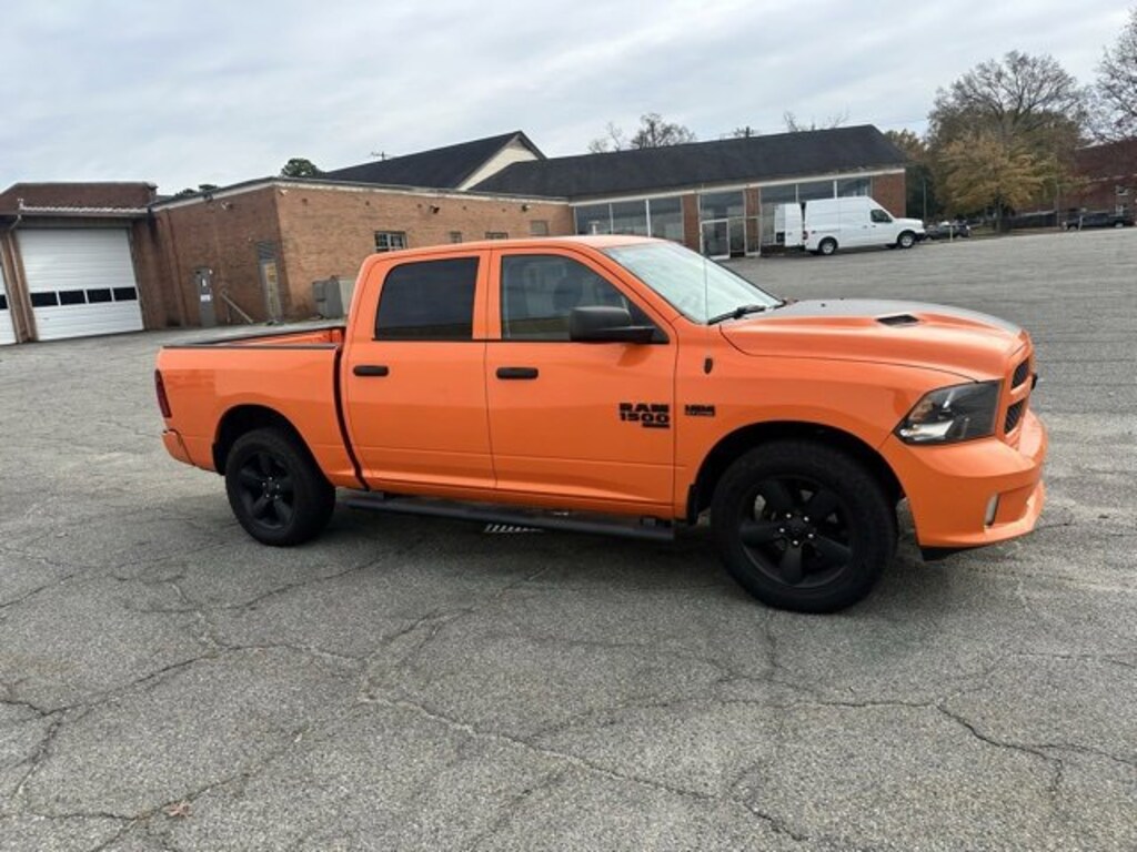 Used 2019 Ram 1500 Classic Tradesman Truck Crew Cab