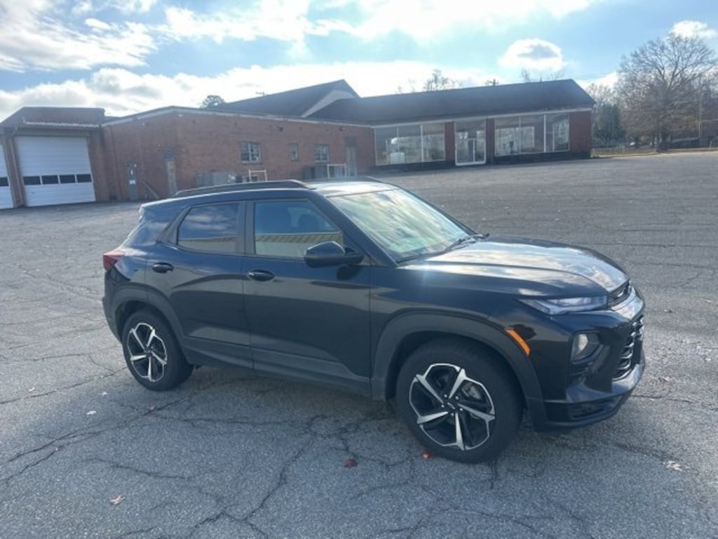 Certified 2021 Chevrolet Trailblazer RS SUV