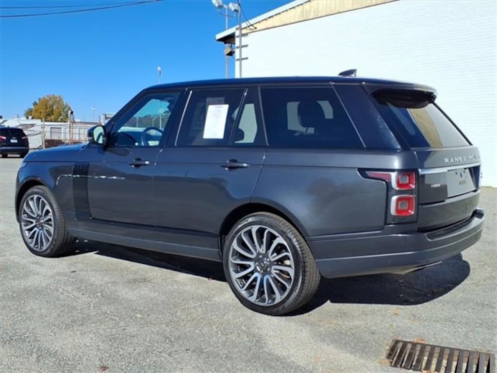 Used 2019 Land Rover Range Rover 3.0L V6 Supercharged HSE SUV