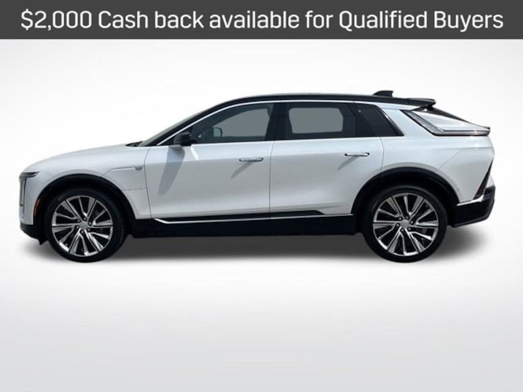 New 2025 CADILLAC LYRIQ Luxury w/1SE SUV