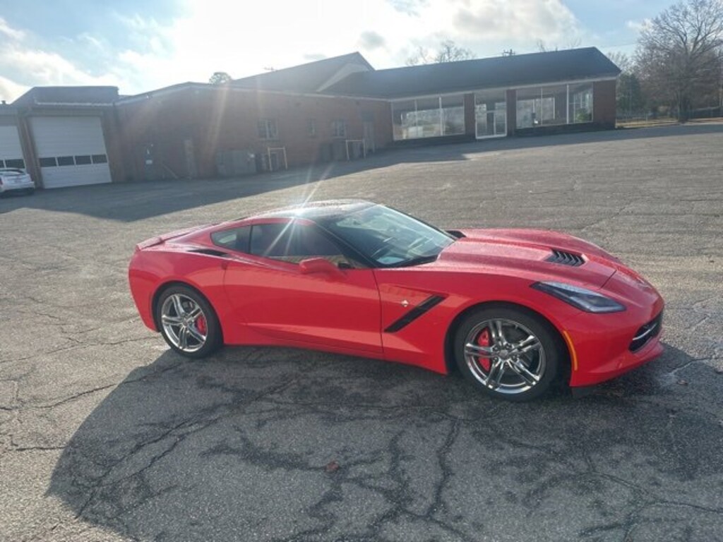 Used 2016 Chevrolet Corvette Stingray Coupe