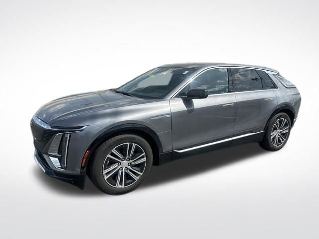 Certified 2023 Cadillac LYRIQ Luxury with VIN 1GYKPMRK8PZ002577 for sale in Greensboro, NC