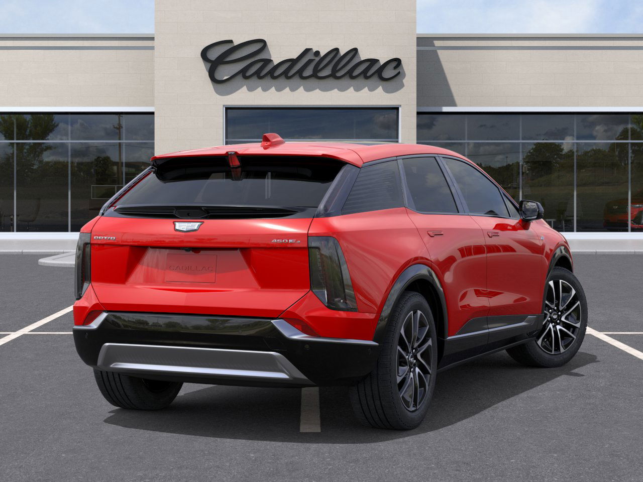 2025 Cadillac OPTIQ Sport 1 - Photo 17