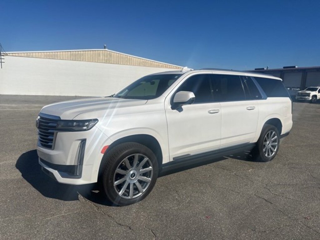 Used 2021 CADILLAC Escalade ESV Premium Luxury Platinum 4x4 SUV