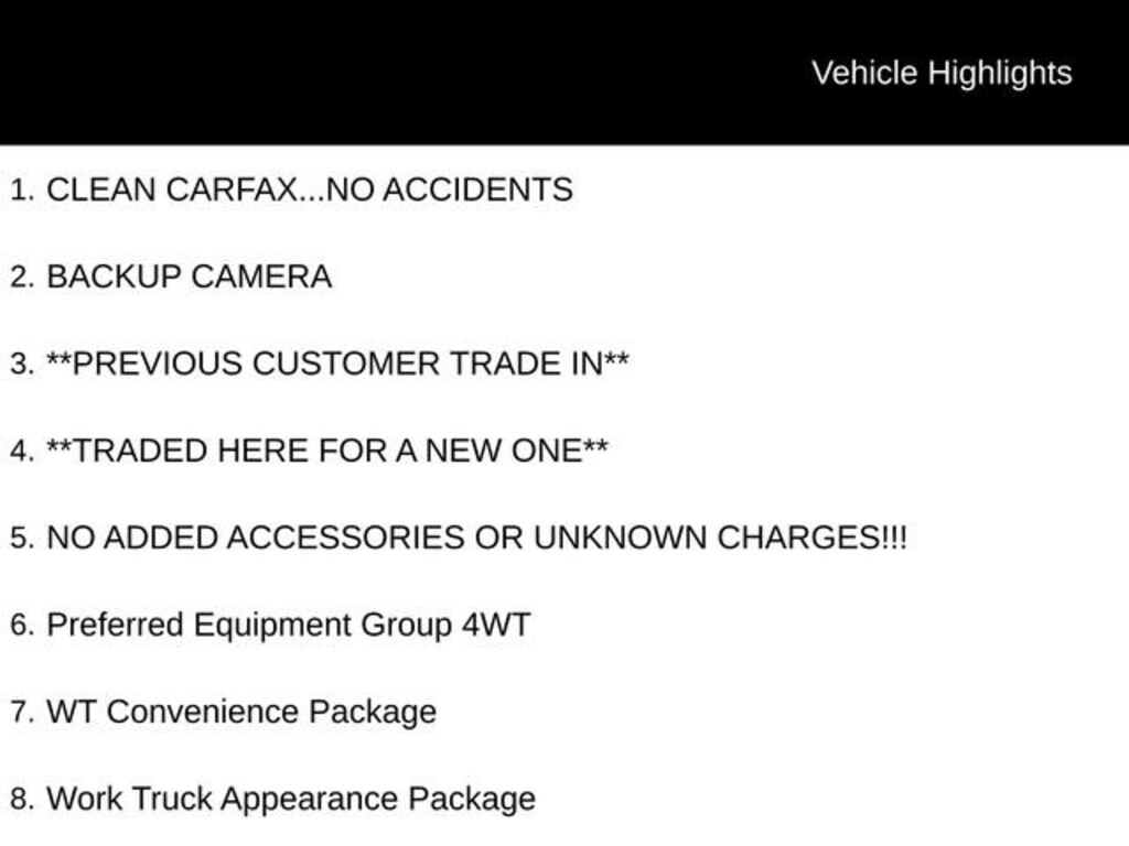 Used 2018 Chevrolet Colorado WT Truck Crew Cab