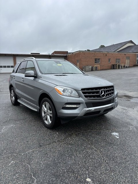 2015 Mercedes Benz ML 350 photo 3