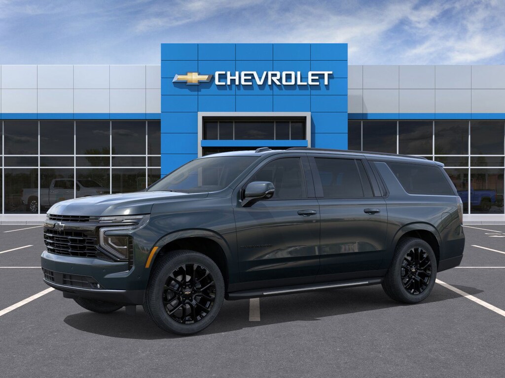 New 2026 Chevrolet Suburban RST SUV
