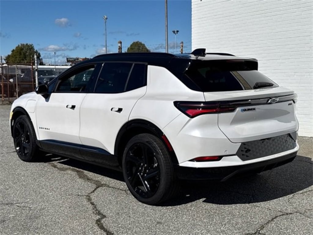 New 2025 Chevrolet Equinox EV RS SUV