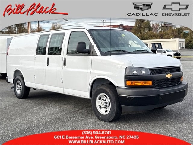 2025 Chevrolet Express Cargo Work Van's photo