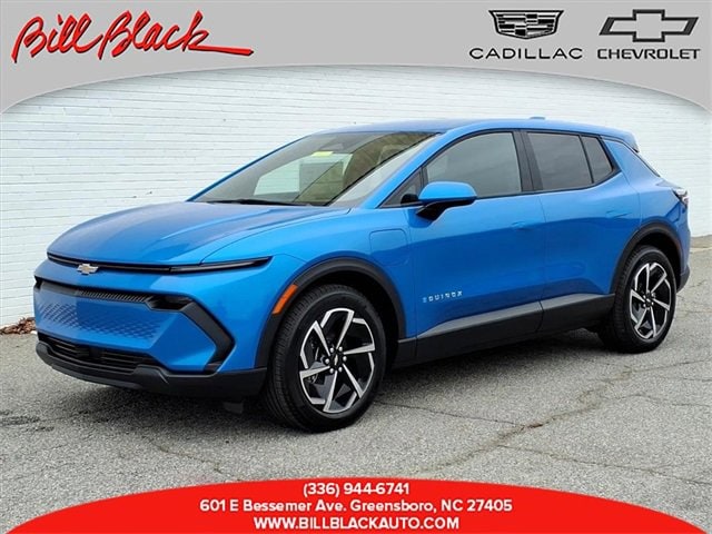 2026 Chevrolet Equinox EV 1LT's photo