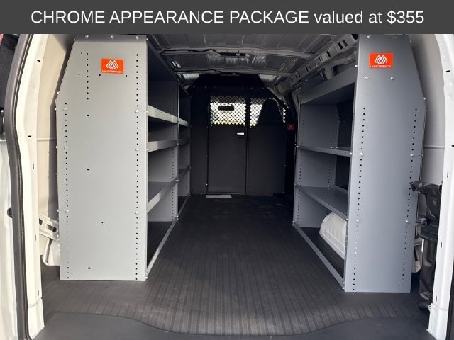 2025 Chevrolet Express Cargo Work Van - Photo 8