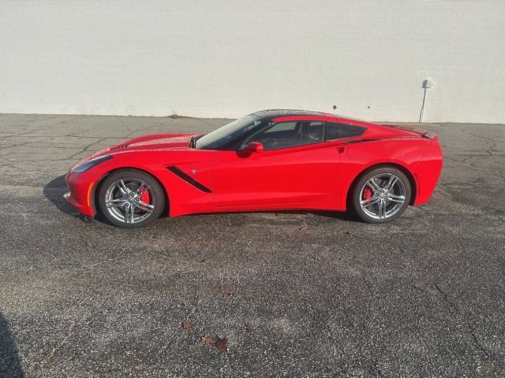 Used 2016 Chevrolet Corvette Stingray 2LT Performance