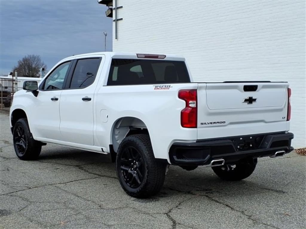 New 2026 Chevrolet Silverado 1500 LT Trail Boss Truck