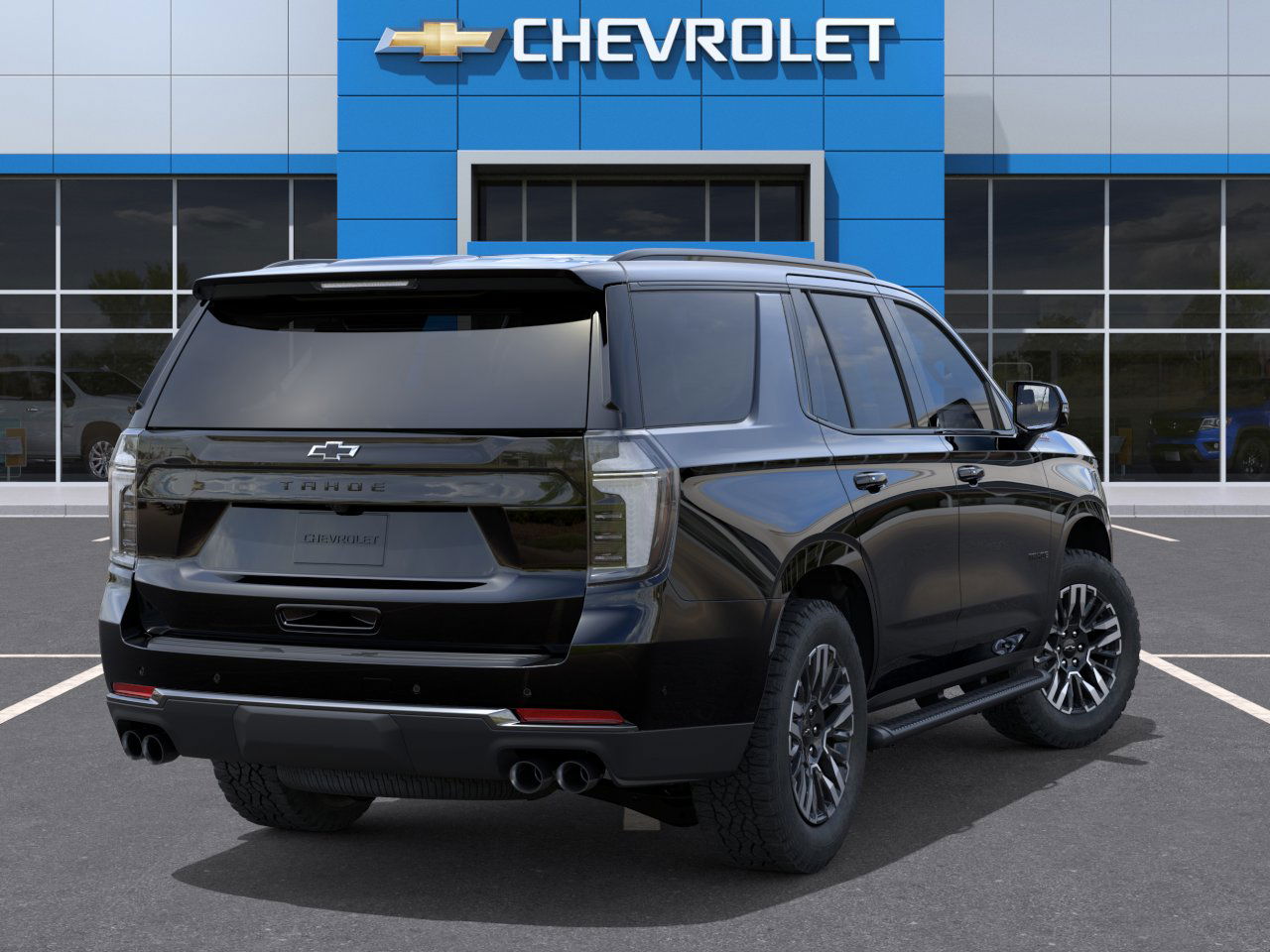2026 Chevrolet Tahoe Z71 photo 3