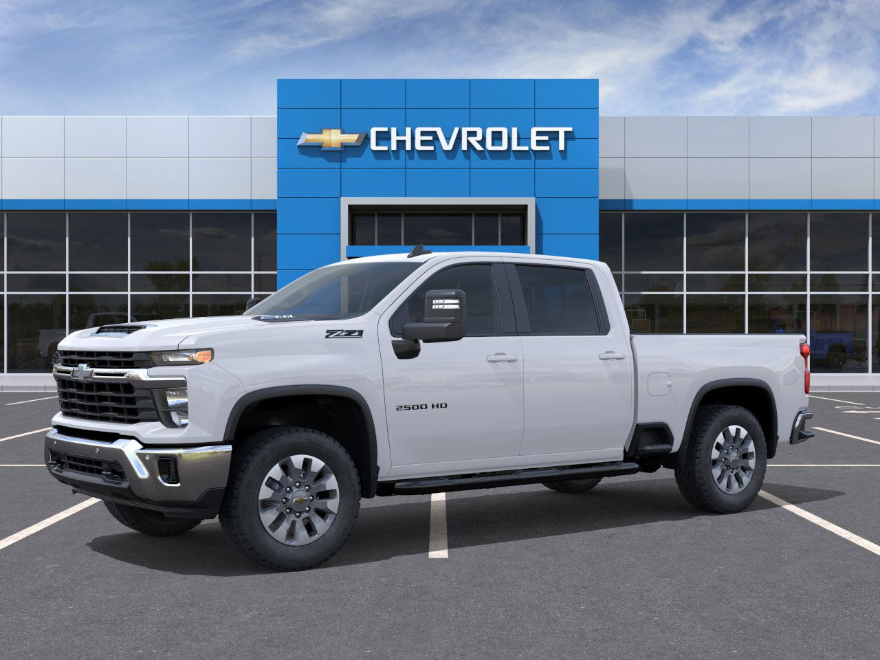 2026 Chevrolet Silverado 2500HD LT photo 2