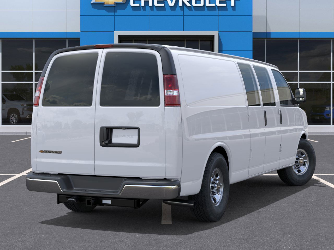 2025 Chevrolet Express Cargo 3500 Van photo 4