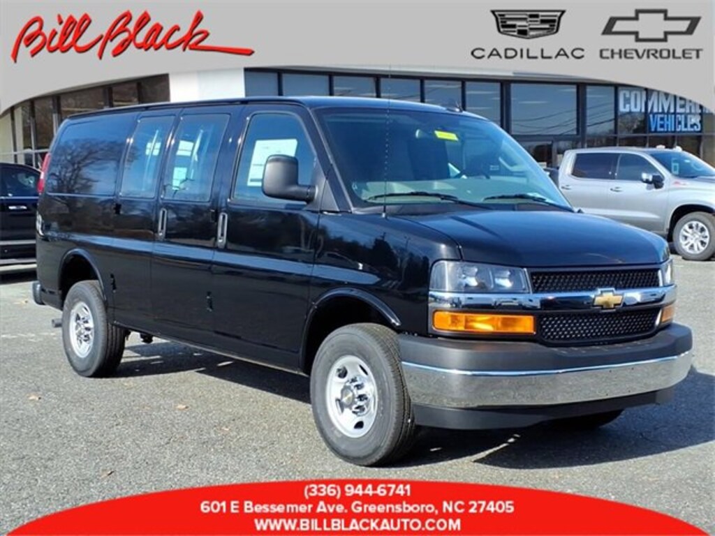 New 2025 Chevrolet Express Cargo 2500 WT Van