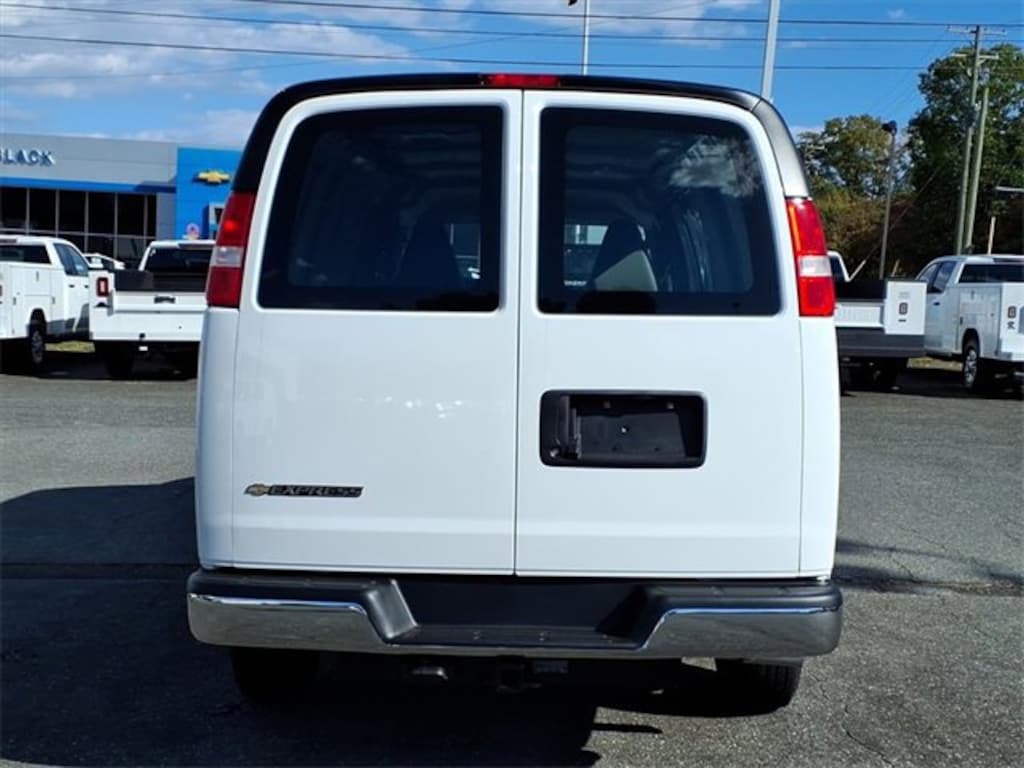 New 2025 Chevrolet Express Cargo 2500 WT Van