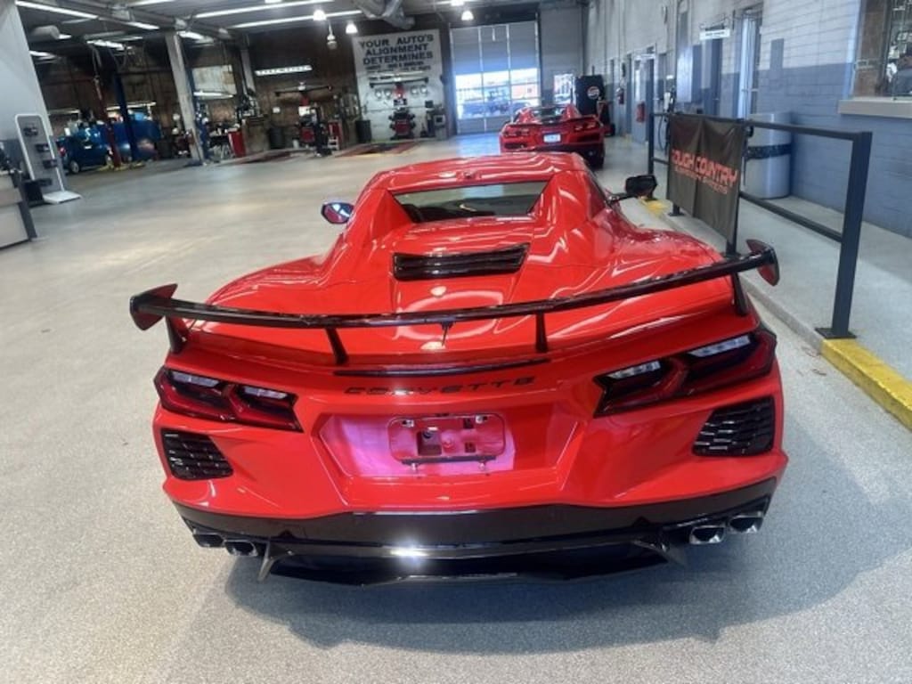 Certified 2021 Chevrolet Corvette Stingray 2LT Performance