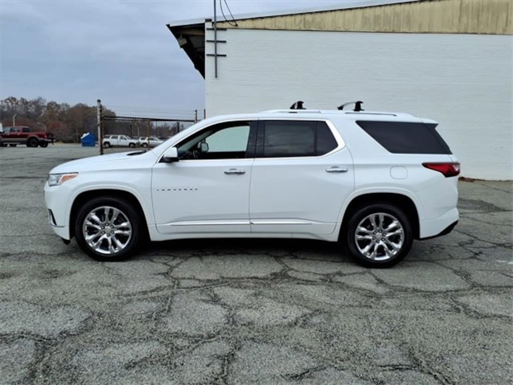 Used 2021 Chevrolet Traverse High Country SUV