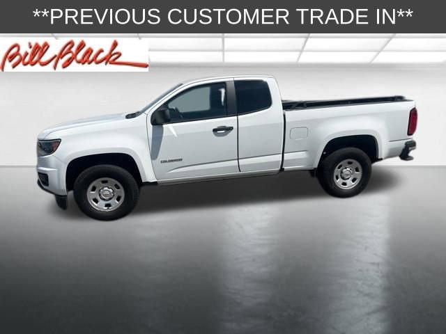 2019 Chevrolet Colorado Work Truck