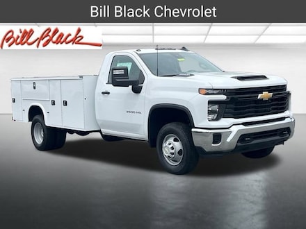 2025 Chevrolet Silverado 3500 HD Chassis Cab Work Truck Truck