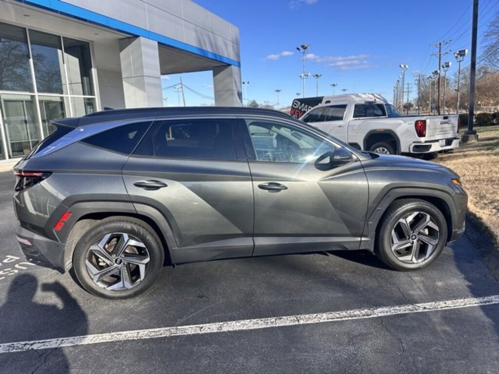 Used 2023 Hyundai Tucson Limited