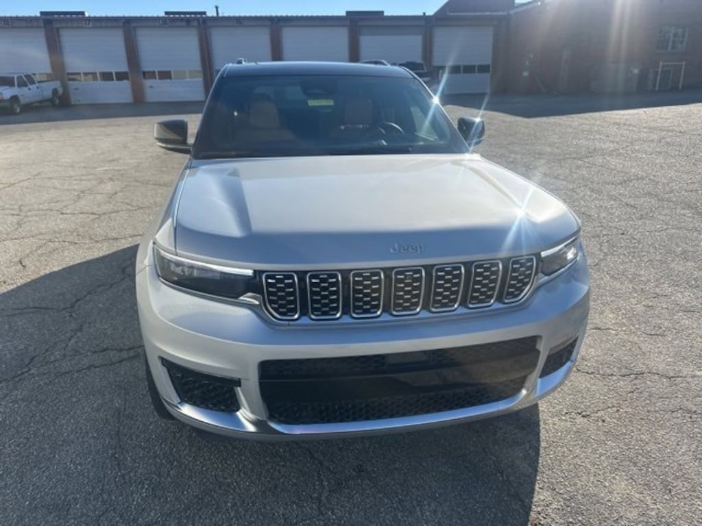 Used 2024 Jeep Grand Cherokee L Summit Reserve