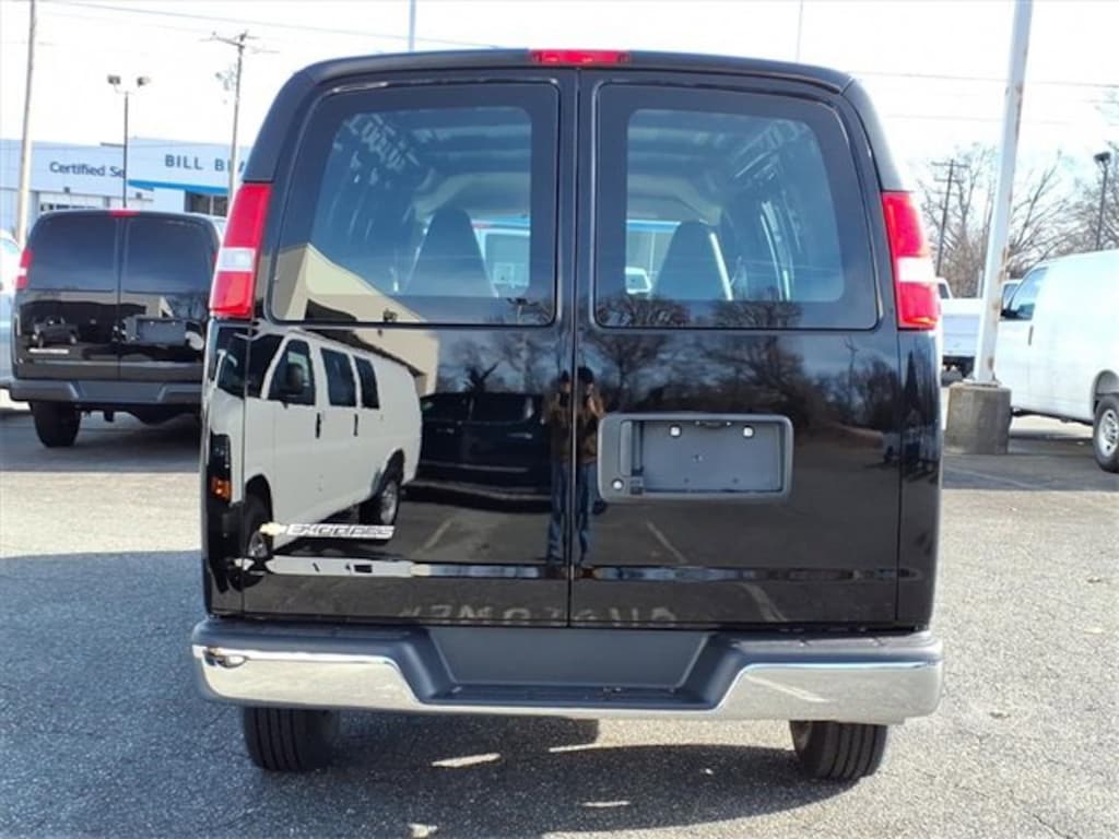 New 2025 Chevrolet Express Cargo 2500 WT Van