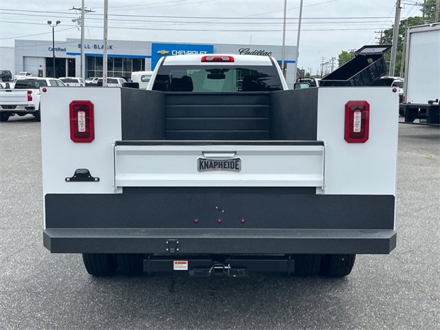 2025 Chevrolet Silverado 3500HD Work Truck photo 4