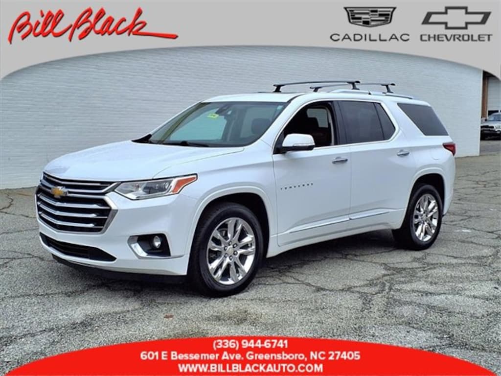 Used 2021 Chevrolet Traverse High Country SUV