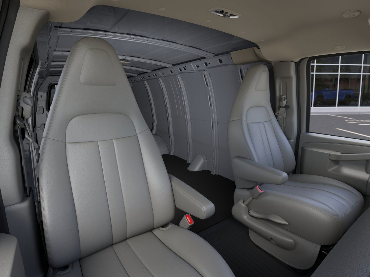 2025 Chevrolet Express Cargo Work Van - Photo 34