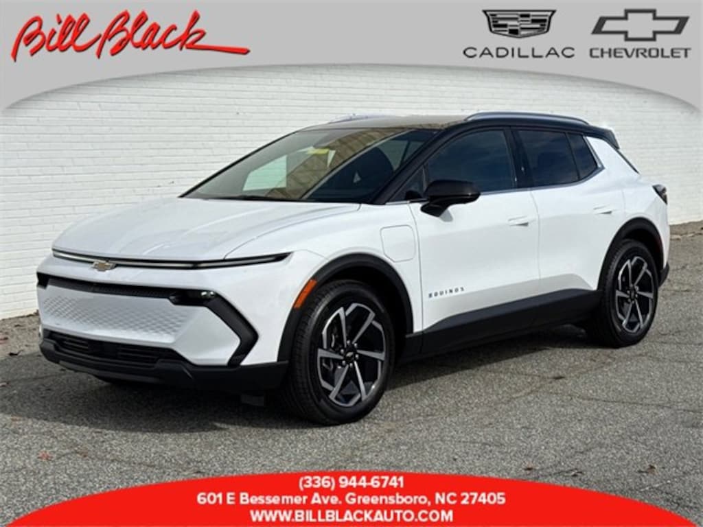 New 2026 Chevrolet Equinox EV LT SUV