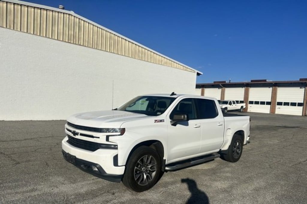 Used 2020 Chevrolet Silverado 1500 RST Truck