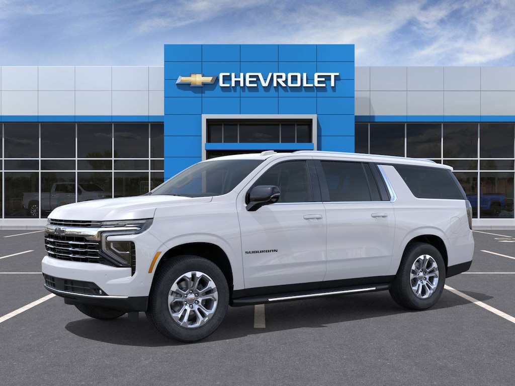 New 2026 Chevrolet Suburban LT SUV