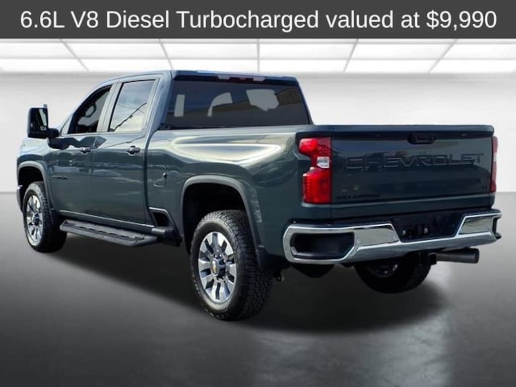New 2026 Chevrolet Silverado 2500 HD LT Truck