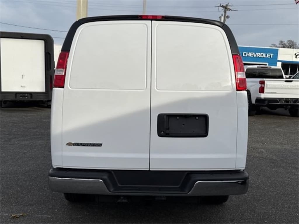 New 2025 Chevrolet Express Cargo 2500 WT Van