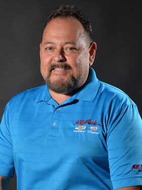 Staff member JEFF HUFFMAN from 1061c1e86a97