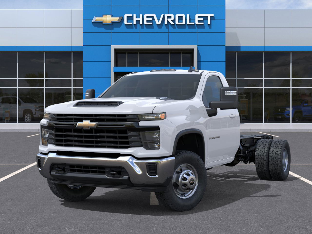 2025 Chevrolet Silverado 3500 HD Work Truck - Photo 21