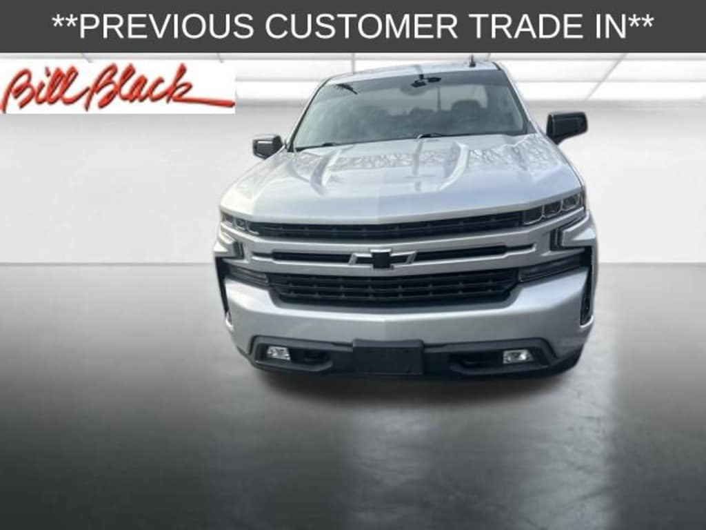 Used 2020 Chevrolet Silverado 1500 RST Truck