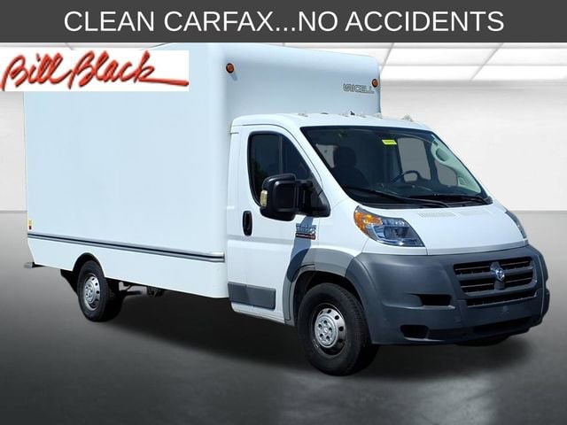 2018 RAM ProMaster Cutaway Base