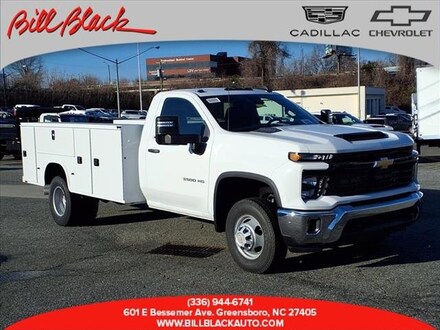 2025 Chevrolet Silverado 3500 HD Chassis Cab Work Truck Truck