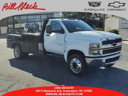 2023 Chevrolet Silverado 5500 HD Work Truck Truck