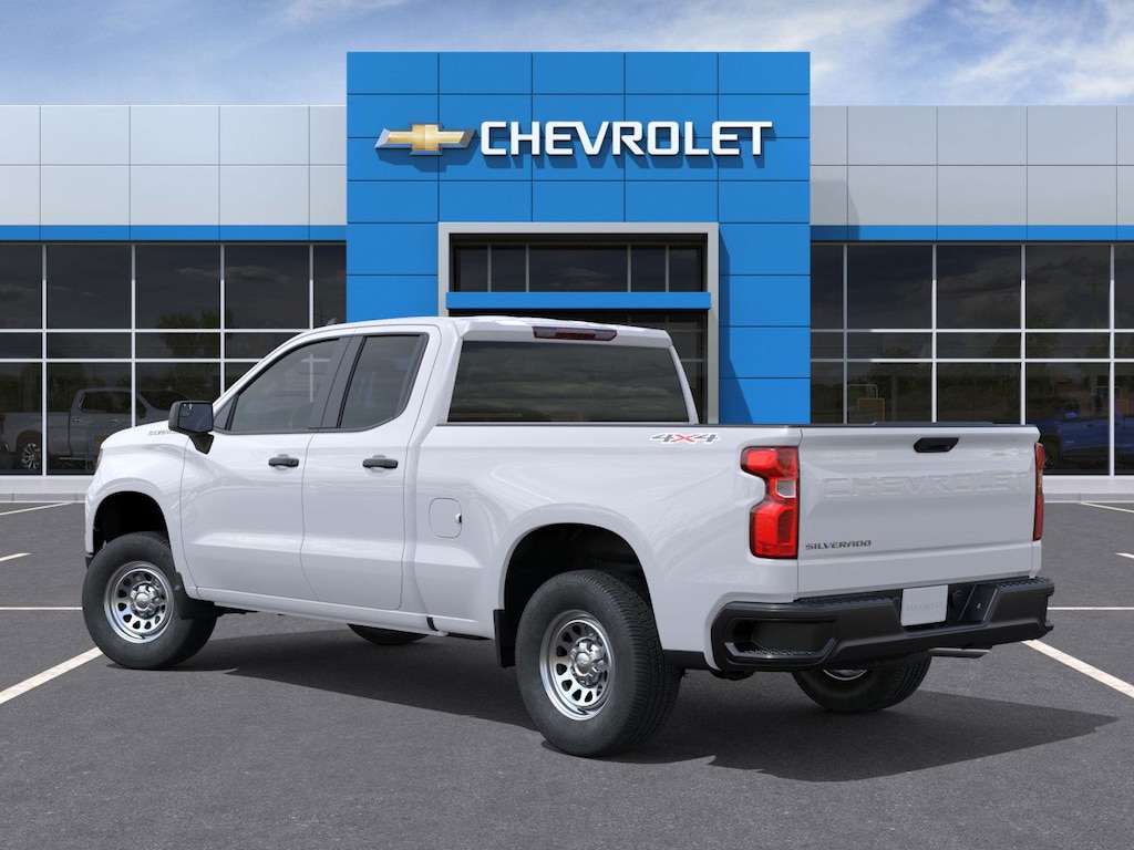 New 2026 Chevrolet Silverado 1500 WT Truck