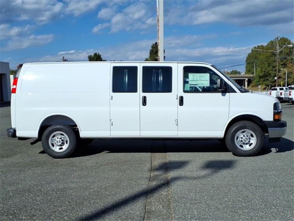 New 2025 Chevrolet Express Cargo 2500 WT Van
