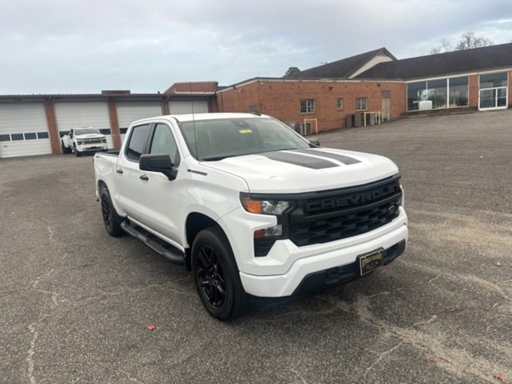 Used 2023 Chevrolet Silverado 1500 Custom Truck